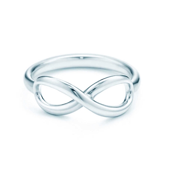 Tiffany & Co. Jewelry - NEW Tiffany and Co Infinity Ring Silver 6.5